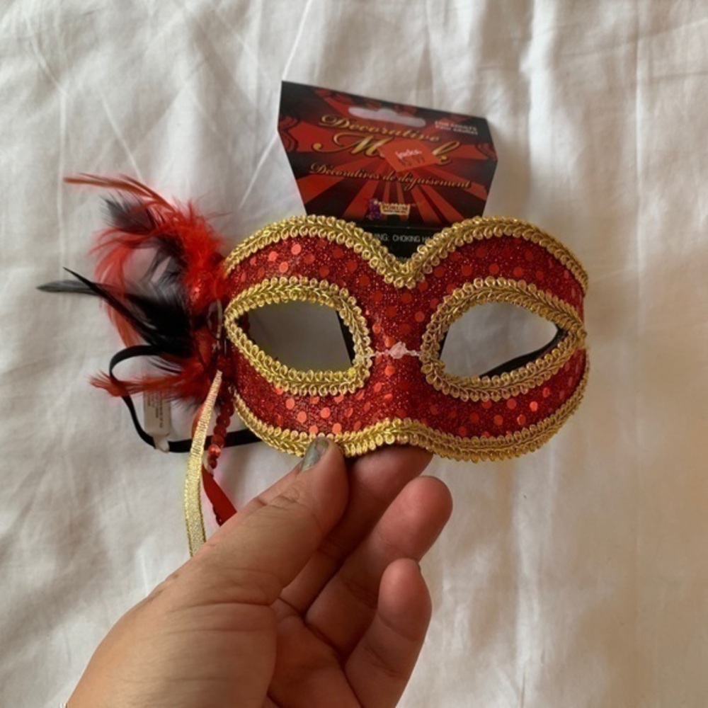 Halloween Masquerade Ball Mask